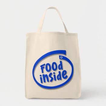 Food Inside Bag by wackymedia at Zazzle