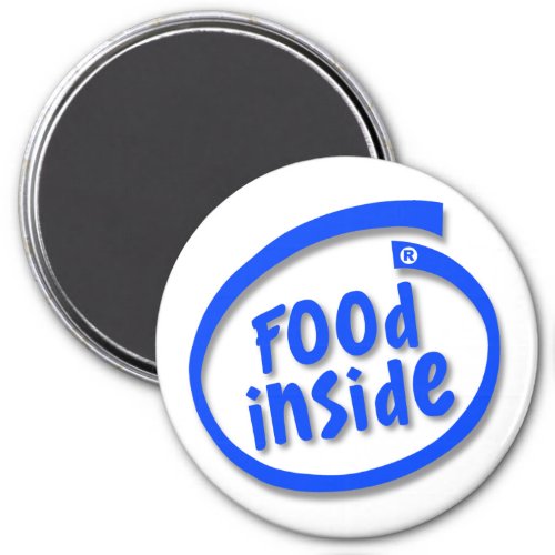 Food Inside Magnet