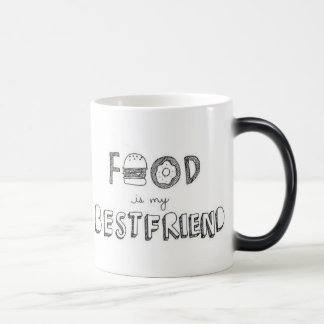 Food is my best friend Mug