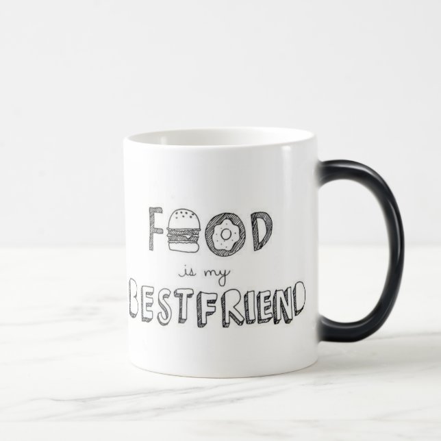 Food is my best friend Mug (Right)