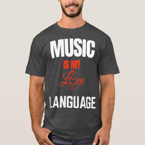 FOOD IS MY LOVE LANGUAGE Copy Copy Copy Copy Copy  T_Shirt