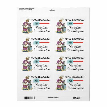 Food / Kitchen Label Food / Kitchen Label