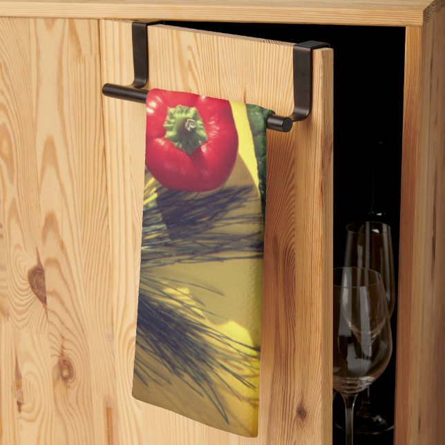 Food Kitchen Towel (Thirds Fold)