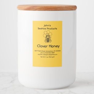Food Label - Honey Business