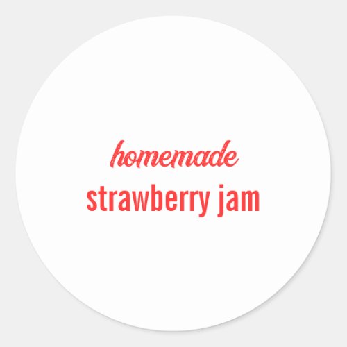 Food Labels Canning Jar Strawberry Jam Sauces Cool