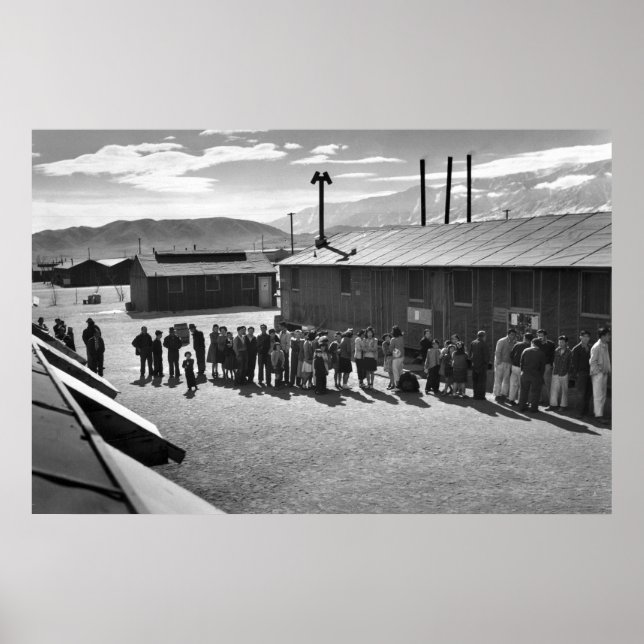 Food Line: 1943 Poster (Front)