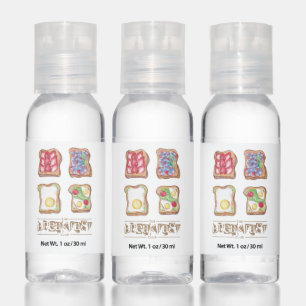 Food logo restaurant Business Hand Sanitizer