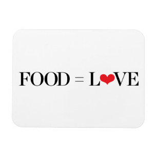 Food = Love Magnet
