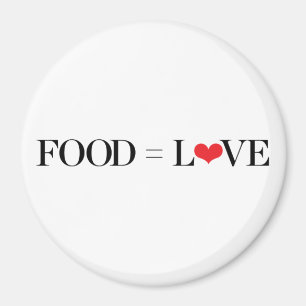 Food = Love Magnet