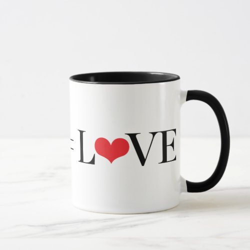 Food  Love Mug