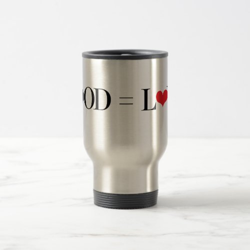 Food  Love Travel Mug