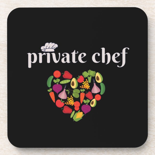  Food Lover  Beverage Coaster (Front)