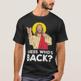 Food Lover Jesus Pizza Funny God Christ Snack Chri T-Shirt