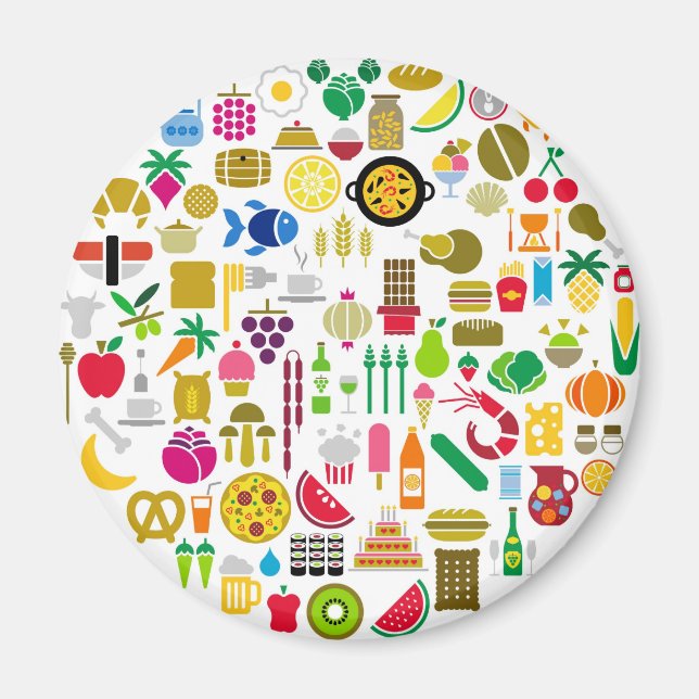food magnet (Front)