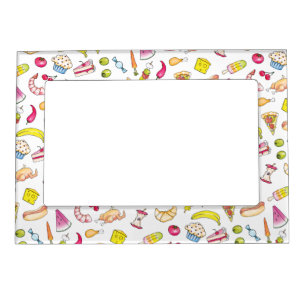 Food Magnetic Photo Frame