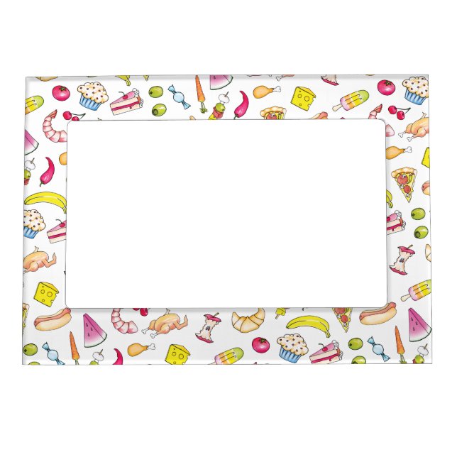 Food Magnetic Photo Frame (Front)