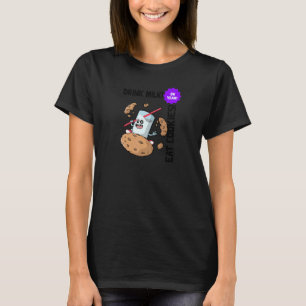 Food Milk And Cookies T-Shirt