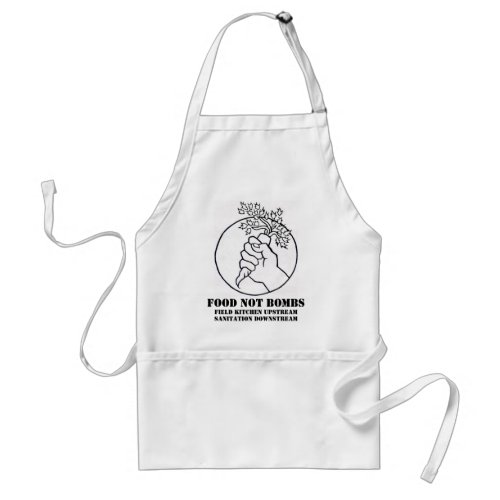 Food not bombs 3 apron