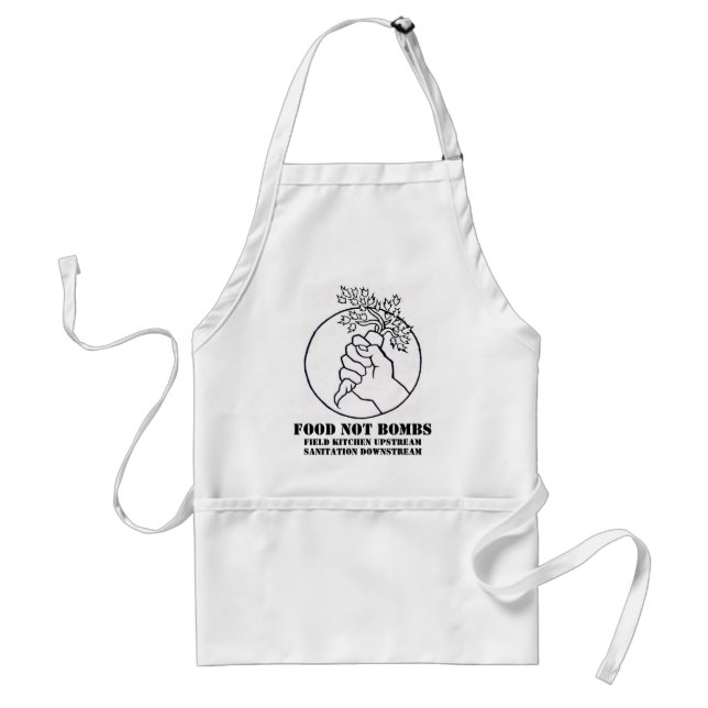 Food not bombs 3 apron (Front)
