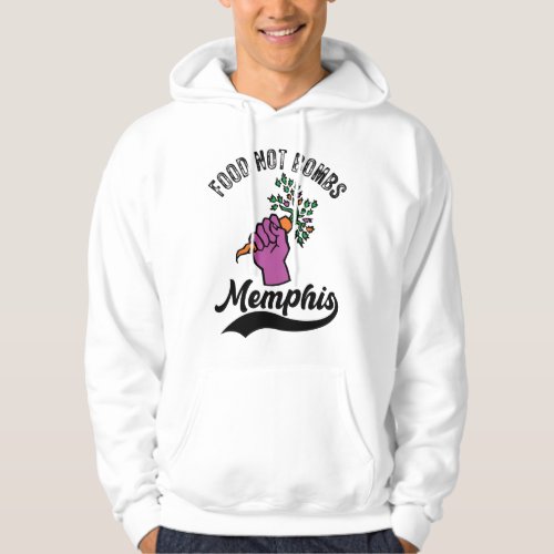 Food Not Bombs Memphis hoodie