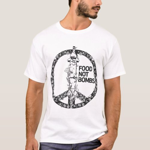 Food Not Bombs T_Shirt