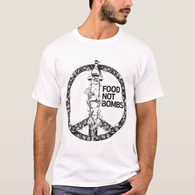 Food Not Bombs T-Shirt (Front)