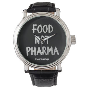 Food Not Pharma Natural Organic Nutrition Healthy Watch
