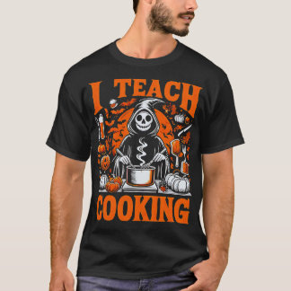 Food Obsessed Chef School Classic Kitchen for Food T-Shirt