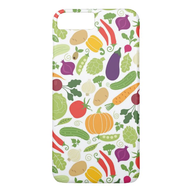 Food on a white background Case-Mate iPhone case (Back)