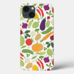 Food on a white background iPhone 13 case