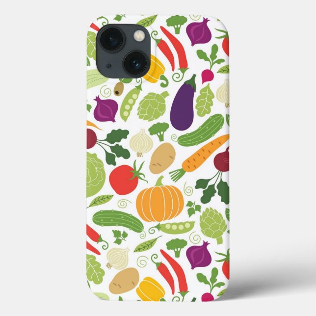 Food on a white background Case-Mate iPhone case (Back)