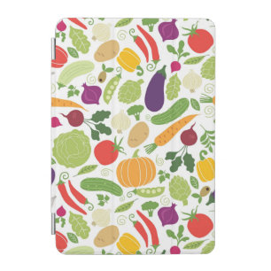 Food on a white background iPad mini cover