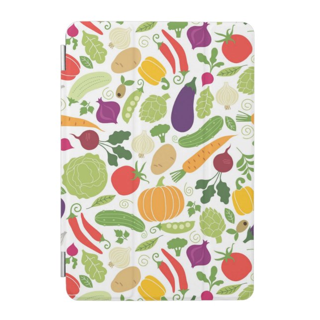 Food on a white background iPad mini cover (Front)