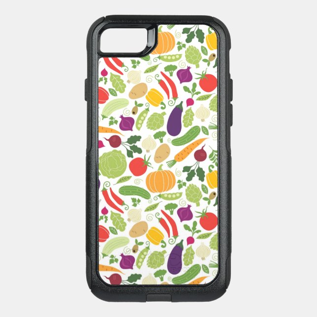 Food on a white background otterbox iPhone case (Back)