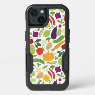 Food on a white background iPhone 13 case