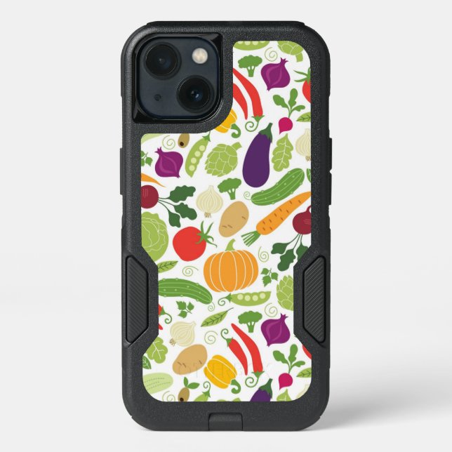 Food on a white background otterbox iPhone case (Back)
