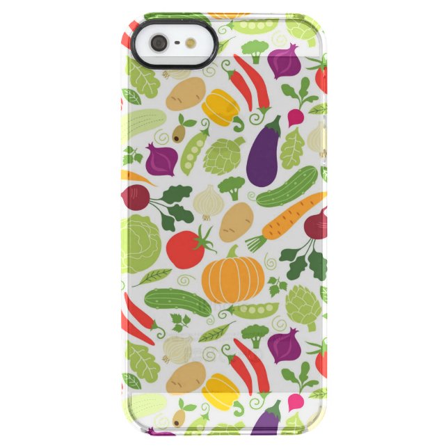 Food on a white background uncommon iPhone case (Back)