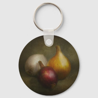 Food - Onions - Onions Keychain