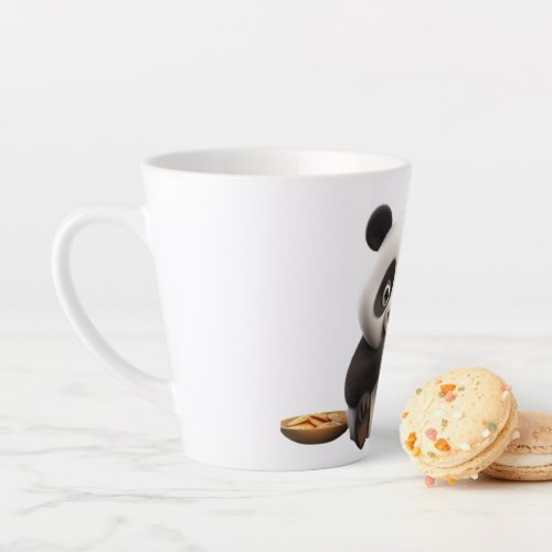 Food Over Anything Latte Mug