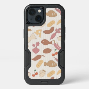 Food Pattern 2 2 iPhone 13 Case
