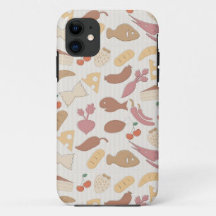 Food Pattern 2 iPhone 11 Case