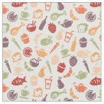 Food Pattern 2 Fabric