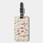 Food Pattern 2 Luggage Tag