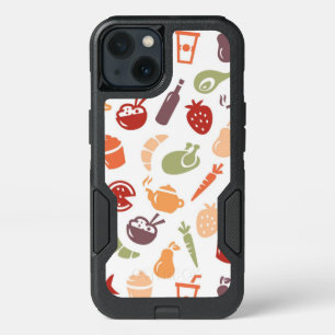 Food Pattern 2 iPhone 13 Case