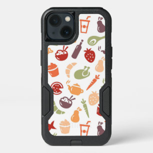 Food Pattern 2 iPhone 13 Case