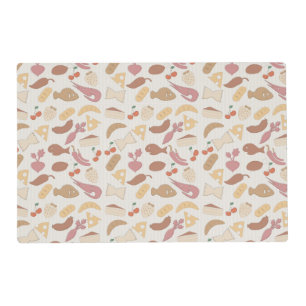 Food Pattern 2 Placemat