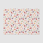 Food Pattern 2 Tissue Paper