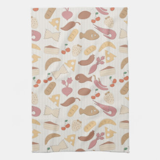 Food Pattern 2 Towel