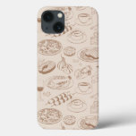 Food Pattern 3 iPhone 13 Case