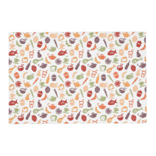 Food Pattern 3 Placemat